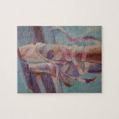 バレエシューズ ジグソーパズル (横)