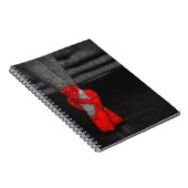 バレエシューズ 可愛い バレエ ノートブック (右側)