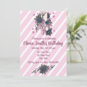 バレエシューズ 招待状 (スタンド正面)