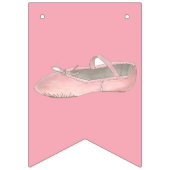 バレエジャズタップリリリカルアクロキャラクターダンスシューズ バンティングフラッグ (第1の旗)