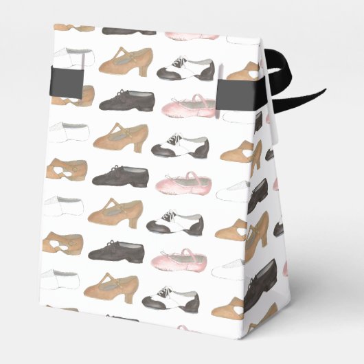 バレエジャズタップリリリカルアクロキャラクターダンスシューズ フェイバーボックス (裏面サイド)