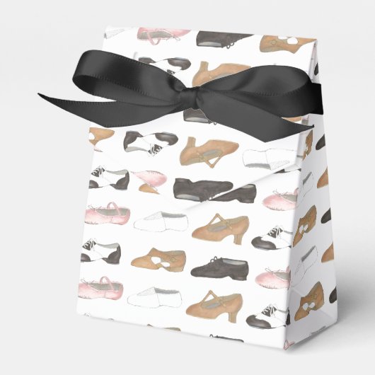 バレエジャズタップリリリカルアクロキャラクターダンスシューズ フェイバーボックス (正面サイド)