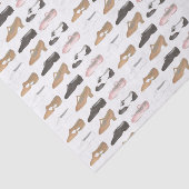 バレエジャズタップリリリカルアクロキャラクターダンスシューズ 薄葉紙 (詳細)