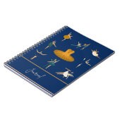 バレエジャーナル ノートブック (左側)