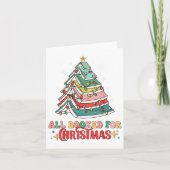 バレエジンジャーブレッドバレエダンサーダンス教師Chr カード (正面)