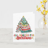 バレエジンジャーブレッドバレエダンサーダンス教師Chr カード (黄色い花)