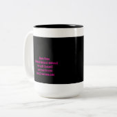 バレエスタジオ – マグカップ (正面左)