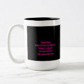 バレエスタジオ – マグカップ (左)