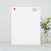 バレエスタジオ – レターヘッド (スタンド正面)