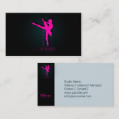 バレエスタジオ – 名刺 (正面/裏面)
