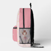 バレエスターガール プリントバックパック (右)