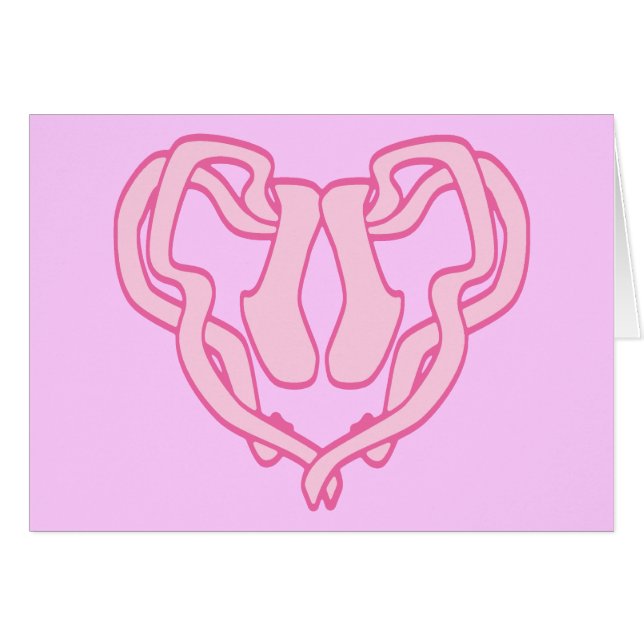 バレエスリッパハート (正面横)