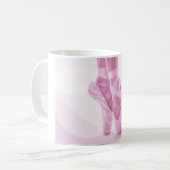 バレエスリッパーズダンサーバレリーナダンスシューズピンク コーヒーマグカップ (正面左)