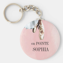バレエスリッパーズポインテパーソナルピンク キーホルダー