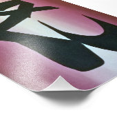 バレエスリッパ5x7プリント フォトプリント            (角)