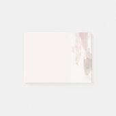 バレエスリッパPost-Itノート ポストイット (正面)