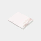 バレエスリッパPost-Itノート ポストイット (アングル)