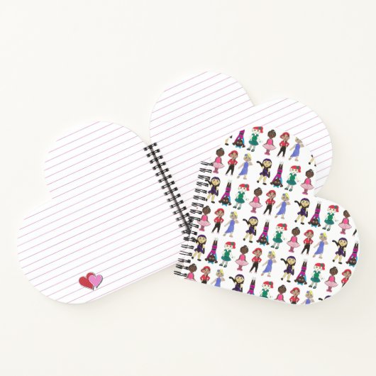 バレエタップジャズアクロヒップホップリリリカルダンス先生 ノートブック (内部)