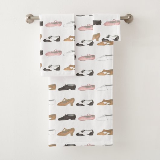 バレエタップジャズライリカルアクロダンススタジオ先生 バスタオルセット (インサイチュ)