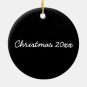 バレエタップジャズリリリカルアクロシューダンス先生 セラミックオーナメント (裏面)