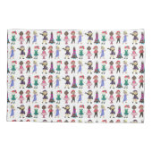 バレエタップジャズリリリカルAcro Ballerinaダンスクラス 枕カバー (裏面)