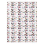 バレエタップジャズリリリックヒップホップアクロダンススタジオ テーブルクロス (正面)