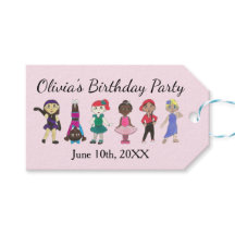 バレエタップジャズ叙情的ダンサー誕生日パーティー