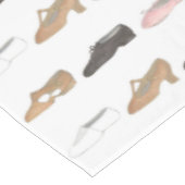 バレエタップジャズ叙情的ダンスシューズ・スタジオ・リサイタル テーブルクロス (アングル)