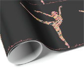 バレエダモダンンサー ラッピングペーパー (ロールコーナー)