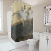 バレエダンサーがカーテンを浴びる シャワーカーテン (インサイチュ)