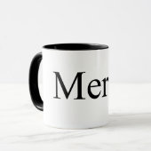 バレエダンサーのためのMerdeのマグ-幸運! マグカップ (正面左)