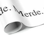 バレエダンサーのためのMerdeの包装紙 ラッピングペーパー (ロールコーナー)