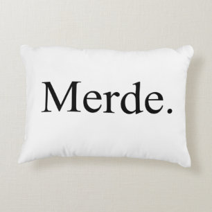 バレエダンサーのためのMerdeの枕-幸運 アクセントクッション