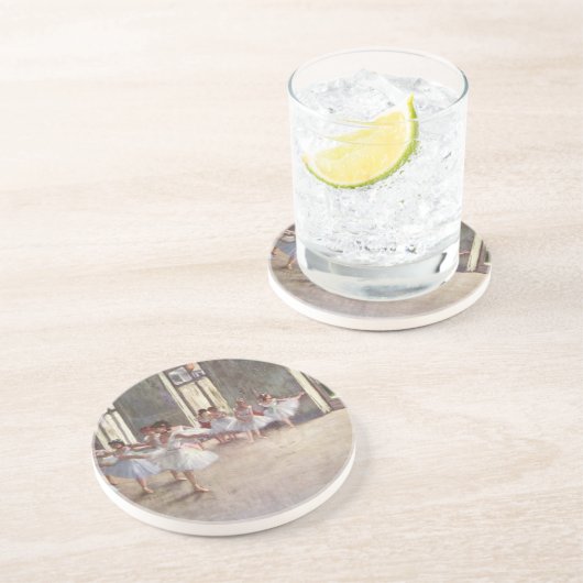 バレエダンサーのガスを抜いて下さい コースター (側面)