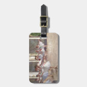 バレエダンサーのガスを抜いて下さい ラゲッジタグ (正面縦)