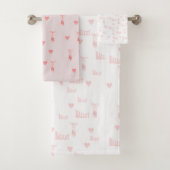 バレエダンサーのスリッパSweet16孫娘 バスタオルセット (インサイチュ)