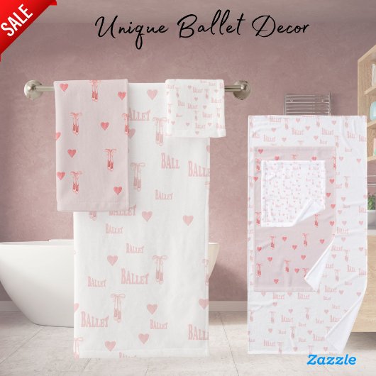 バレエダンサーのスリッパSweet16孫娘 バスタオルセット