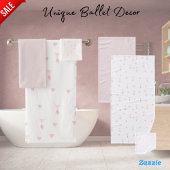 バレエダンサーのスリッパSweet16孫娘 バスタオルセット