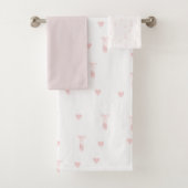 バレエダンサーのスリッパSweet16孫娘 バスタオルセット (インサイチュ)