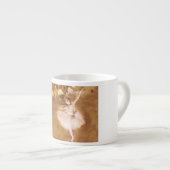 バレエダンサーのデガ絵画ススター エスプレッソカップ (正面右)