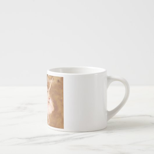 バレエダンサーのデガ絵画ススター エスプレッソカップ (右)