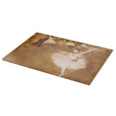 バレエダンサーのデガ絵画ススター カッティングボード (角)