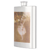 バレエダンサーのデガ絵画ススター フラスク (左)