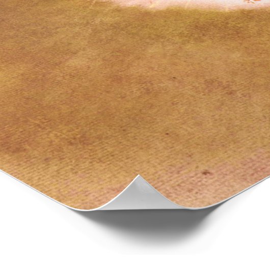 バレエダンサーのデガ絵画ススター ポスター (角)