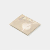 バレエダンサーのデガ絵画ススター ポストイット (アングル)