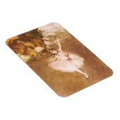 バレエダンサーのデガ絵画ススター マグネット (右側)