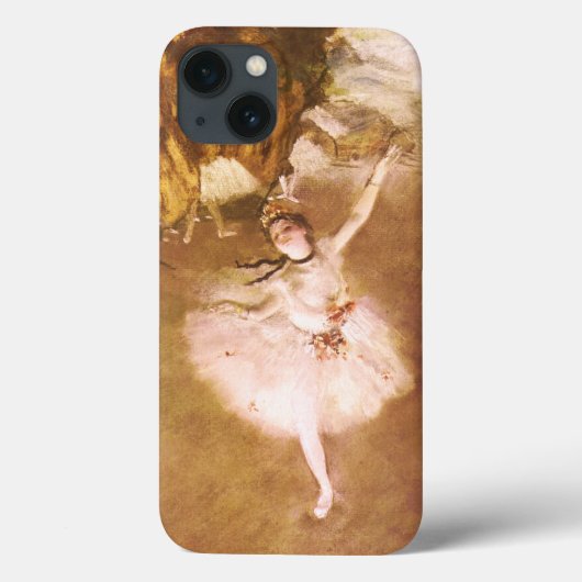 バレエダンサーのデガ絵画ススター Case-Mate iPhoneケース (裏面)