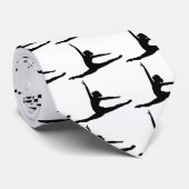 バレエダンサーのバレリーナ ネクタイ (ロール)