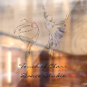 バレエダンサーのパーソナライズDance Studio ウィンドウサイン (シート2)