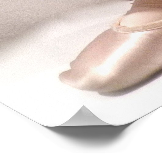 バレエダンサーのポスター ポスター (角)